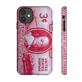 Fire Fighter Stamp - Tough Phone Case