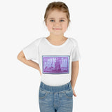 New York City Stamp Baby Onesie