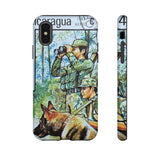 Military Dog Tough Phone Case