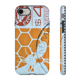 Honey Comb Bee Tough Phone Case