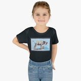 Bighorn Sheep Stamp Baby Onesie