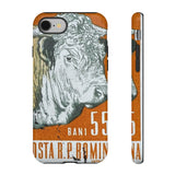 Romania Cow Tough Phone Case