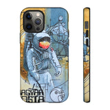 Astronaut in Space Tough Phone Case
