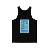 Mackinaw Bridge Stamp Tank Top
