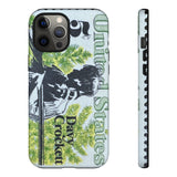 Davy Crockett Tough Phone Case