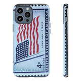 American Flag Tough Phone Case