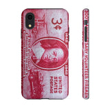 Fire Fighter Stamp - Tough Phone Case