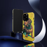 Dachsund Dog Tough Phone Case
