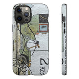 Old Car Tough Phone Case