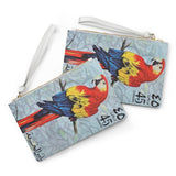 Parrot Clutch Bag