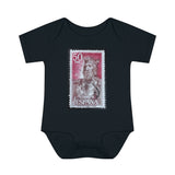 King Stamp Baby Onesie