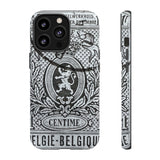 Belgium Stamp Tough Phone Case