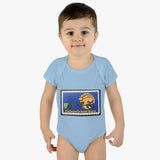 Legend of Sleepy Hollow Stamp Baby Onesie