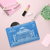 Columbia University Clutch Bag