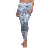 American Flag Stamp Leggings