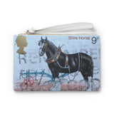 Shire Horse Clutch Bag