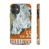 Romania Cow Tough Phone Case
