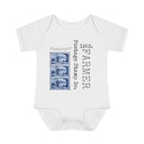 Future Farmer 1953 Postage Stamp - Infant Baby Rib Bodysuit 0M - 24Mo