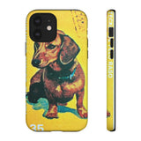 Dachsund Dog Tough Phone Case