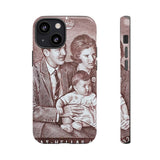 Family Photo Tough Phone Case