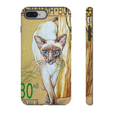 Siamese Cat Tough Phone Case