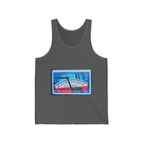 Erie Canal Stamp Tank Top