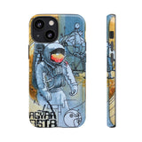 Astronaut in Space Tough Phone Case