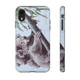 Koala Bears Tough Phone Case