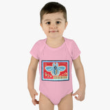 Bee Romania Baby Onesie