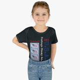 USA American Flag 1957 Postage Stamp - Infant Baby Rib Bodysuit 0M - 24Mo