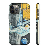 Man on the Moon Tough Phone Case