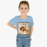Bee Stamp Baby Onesie