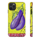 Eggplant Vegetable Tough Phone Case