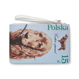 Cocker Spaniel Dog Clutch Bag