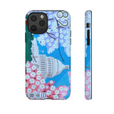Cherry Blossom Tough Phone Case