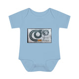Electricity Stamp Baby Onesie