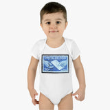 Special Delivery Stamp Baby Onesie