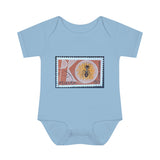 Ant Stamp Baby Onesie