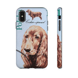 Cocker Spaniel Dog Tough Phone Case