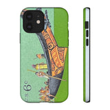 Haida Canoe Tough Phone Case
