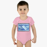 Special Delivery Stamp Baby Onesie