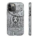 Belgium Stamp Tough Phone Case