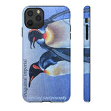 Imperial Penguin Tough Phone Case