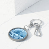 Blue Rhino Keyring