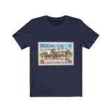 Horse and Carriage Stamp T-shirt