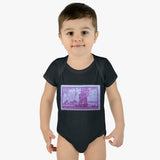 New York City Stamp Baby Onesie