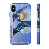 Imperial Penguin Tough Phone Case