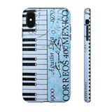 Piano Keys Tough Phone Case