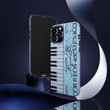 Piano Keys Tough Phone Case