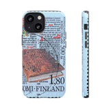 Book Lover Tough Phone Case
